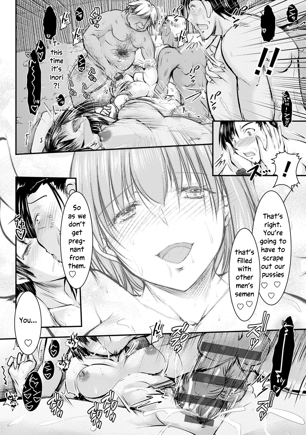 Hentai Manga Comic-The Niece Paraiso-Chapter 4-6-56
